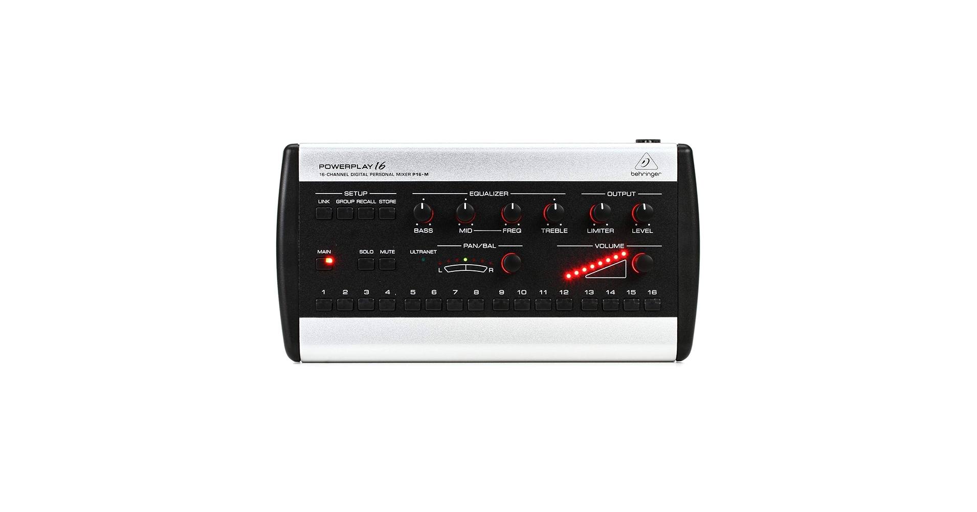 BEHRINGER パーソナルミキサー POWERPLAY P16-M ③ Behringer | Product | P16-M
